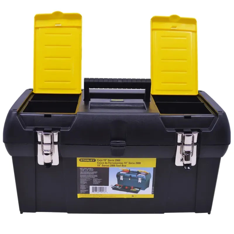 Stanley 19" Plastic Toolbox 19-013 Series 2000