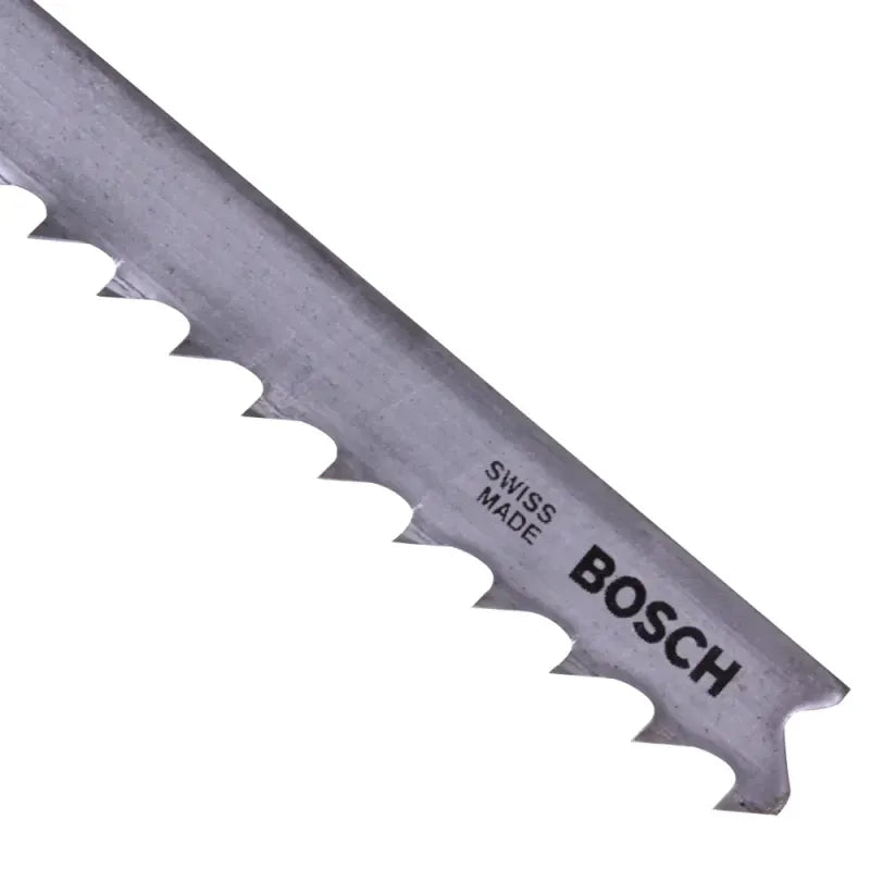 Jigsaw blade for wood/metal 3 pieces T345XF Bosch