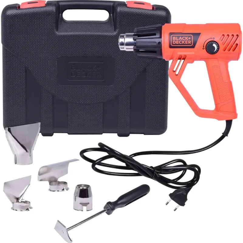 Black&Decker 1800W Heat Gun with Kit HG2000K