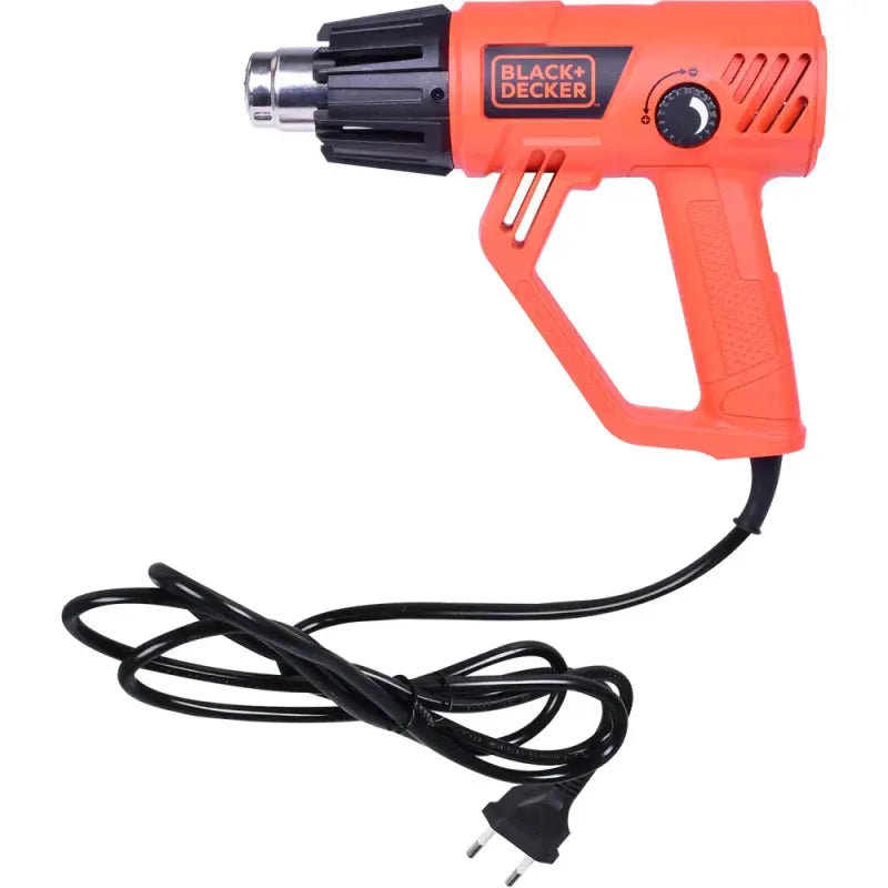 Black&Decker 1800W Heat Gun with Kit HG2000K