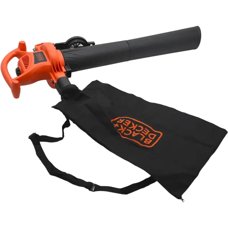 2500W Leaf Blower and Vacuum BV25-BR Black&Decker