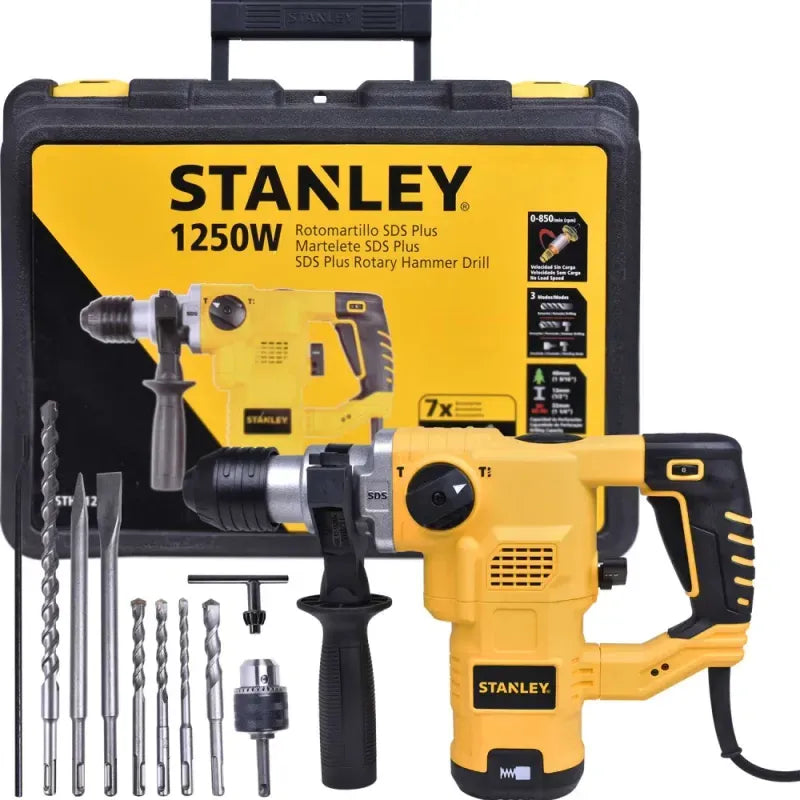 Stanley Rotary and Demolition Hammer 1250W 3.5J