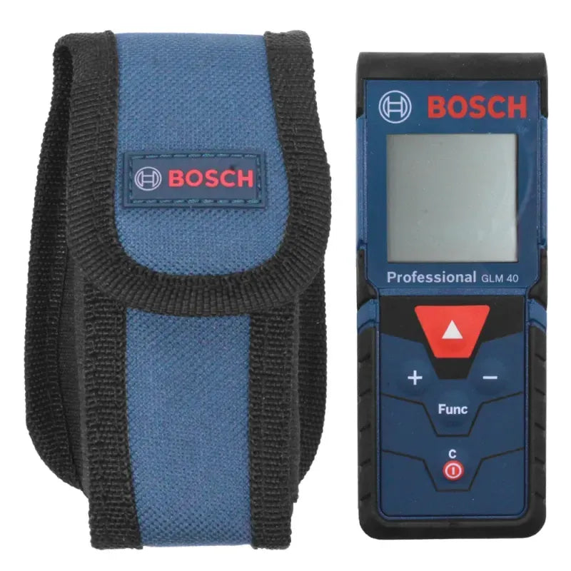 Bosch GLM 40 Digital Laser Measure 40m with 1.5mm Accuracy