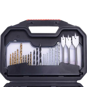 Black&Decker Drill and Screwdriver Set with 100 Pieces