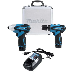 Makita 12V Cordless Impact Drill Kit