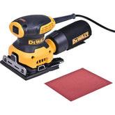 DEWALT 1/16" Orbital Sander 225W 14,000rpm