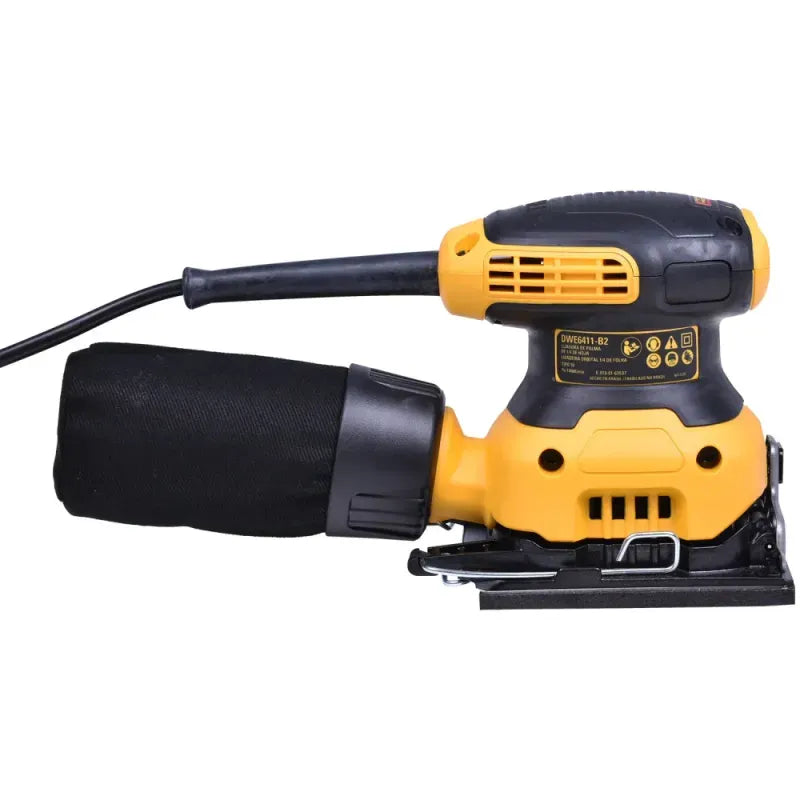 DEWALT 1/16" Orbital Sander 225W 14,000rpm