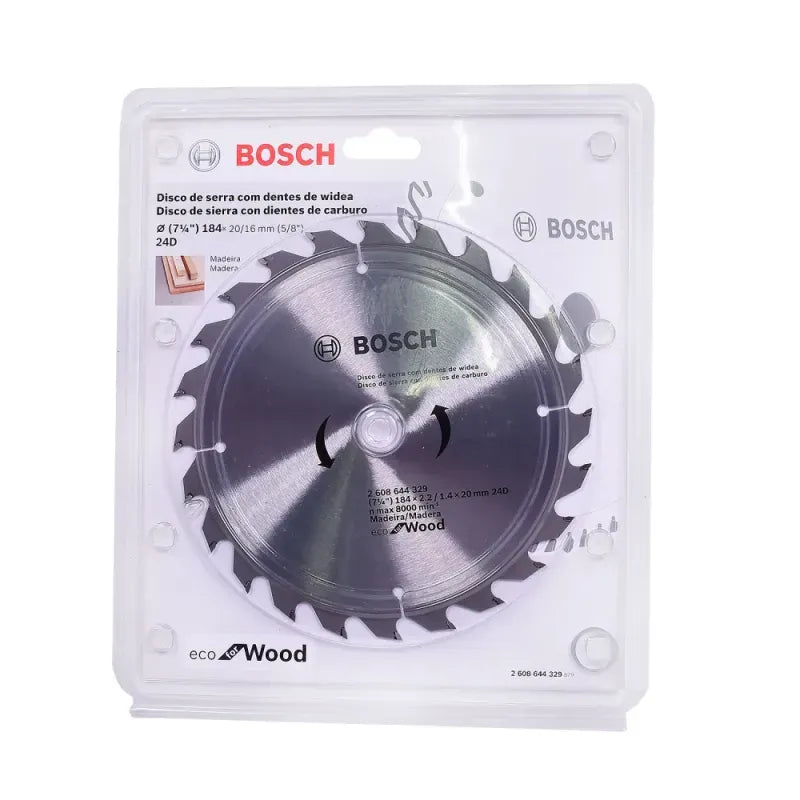 Bosch 7 ¼” Steel Saw Blade with Widea Teeth 24 Teeth