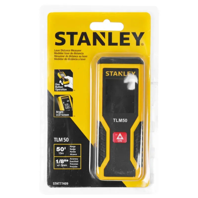 Stanley TLM50 15m Digital Laser Measure