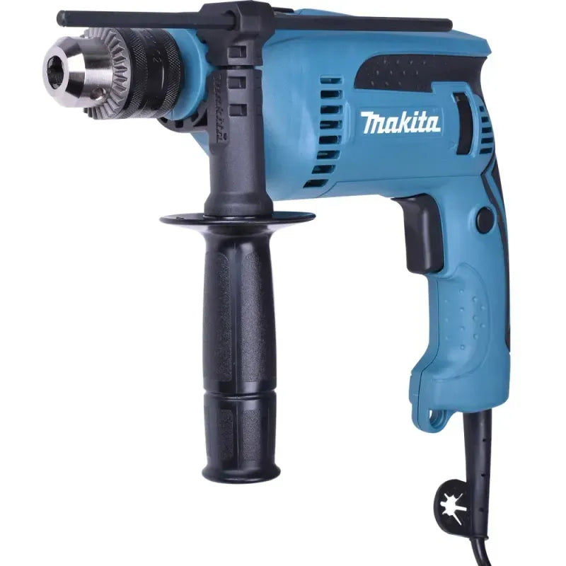 Makita 760W Impact Drill with Carrying Case and Accessories