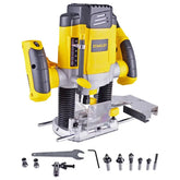 Electric Column Router with 6 Bits 27,000 RPM 1200W Stanley