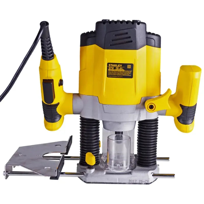 Electric Column Router with 6 Bits 27,000 RPM 1200W Stanley