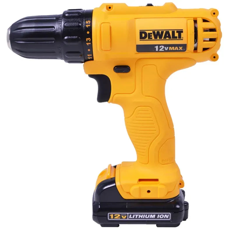 Dewalt 12V Battery Drill/Driver DCD700LC1 - Dual Voltage