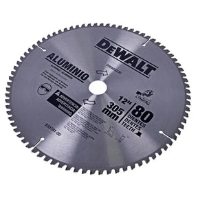 Dewalt 12" (305 mm) Miter Saw Blade for Aluminum DWA03230