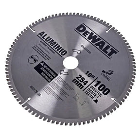 Dewalt 10" Miter Saw Blade for Aluminum 254mm