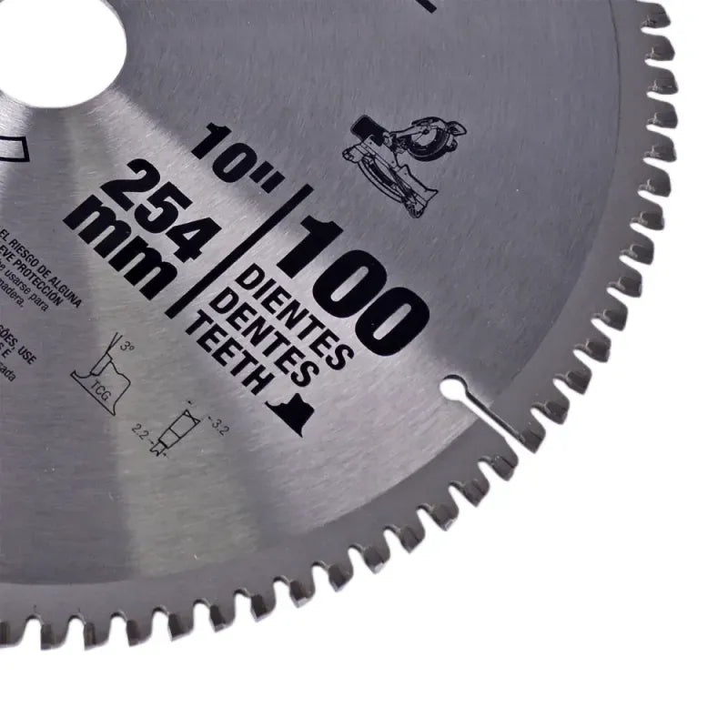 Dewalt 10" Miter Saw Blade for Aluminum 254mm