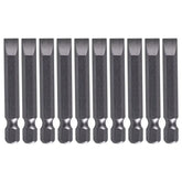 Makita Slotted Bit Set 7 mm 10 Pieces 001691-0