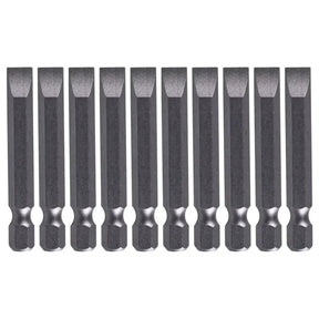 Makita Slotted Bit Set 7 mm 10 Pieces 001691-0