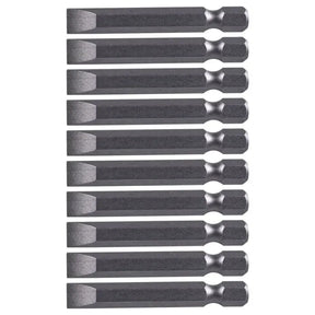 Makita Slotted Bit Set 7 mm 10 Pieces 001691-0