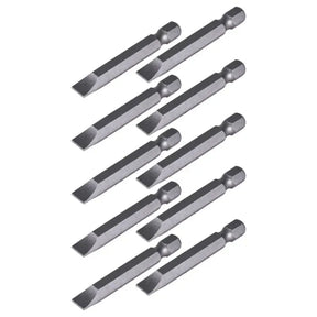 Makita Slotted Bit Set 7 mm 10 Pieces 001691-0