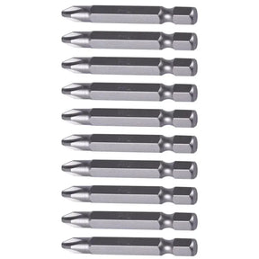 Makita Phillips Bit Set 10 Pieces PH2 50 mm 001696-0