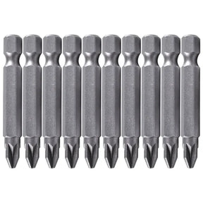 Makita 001692-0 10-Piece PZ2 Phillips Bits Set (50 mm)