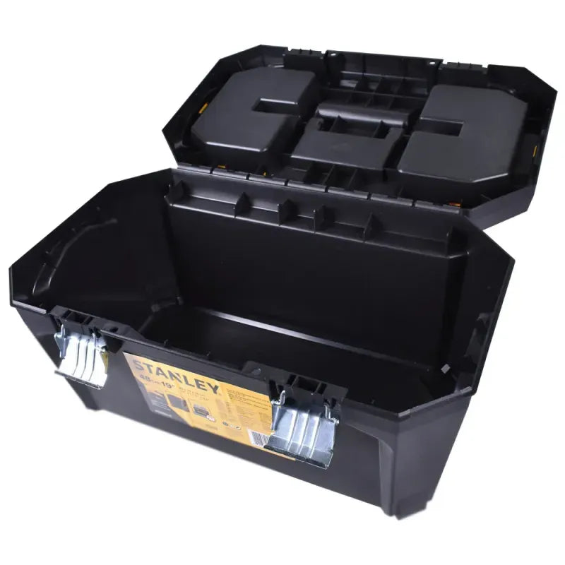 Stackable Plastic Toolbox Stanley 19"