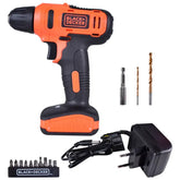 Black&Decker 12V Cordless Drill/Driver 3/8"