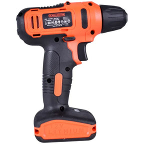 Black&Decker 12V Cordless Drill/Driver 3/8"