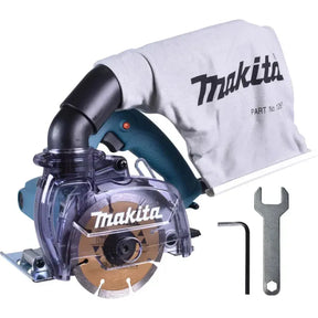 Makita 4100KB Marble Saw with Dust Collector 1450W