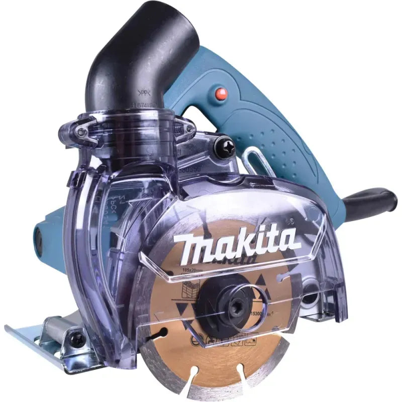 Makita 4100KB Marble Saw with Dust Collector 1450W