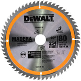 Saw Blade for Wood, 80 Teeth, DWA03130, DeWalt