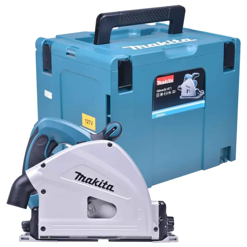 Makita 165mm 1300W SP6000J Circular Track Saw