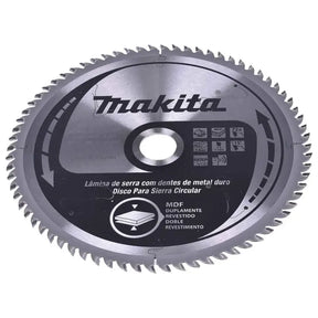 Makita Saw Blade 165 x 20mm for MDF, 72 Teeth B-40490