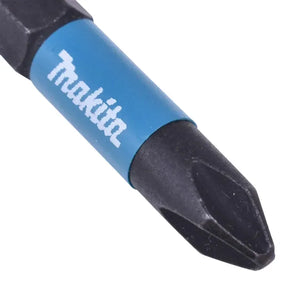 Makita Impact Drill Bits Phillips PH2 50mm B-63725 - 2 Pieces