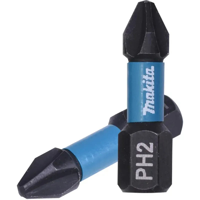 Makita Phillips Impact Bits PH2-52mm B-63616 - 2 Pieces