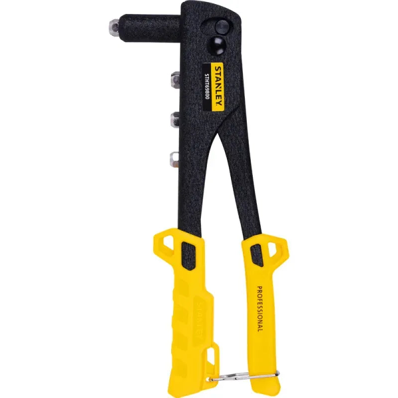 STANLEY Heavy Duty Rivet Pliers with 4 Tips