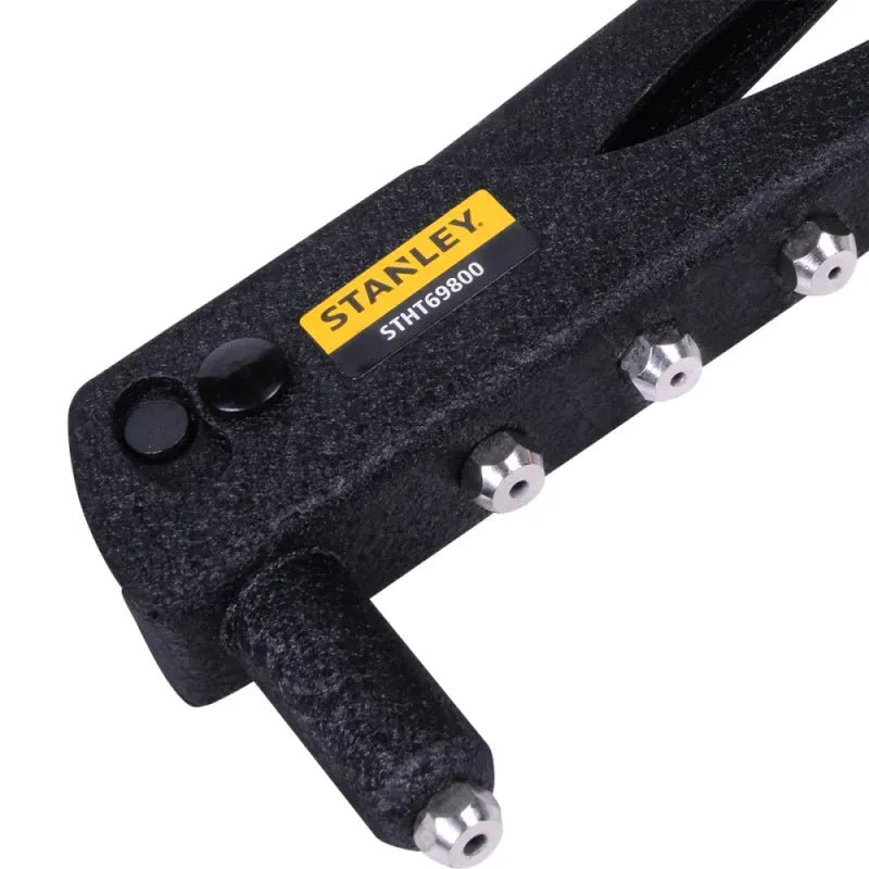 STANLEY Heavy Duty Rivet Pliers with 4 Tips