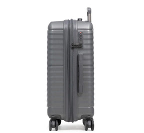 ✨ 4-Wheel Luggage Set ✈️ Sizes S, M, and L Hong Kong Grey 🌟