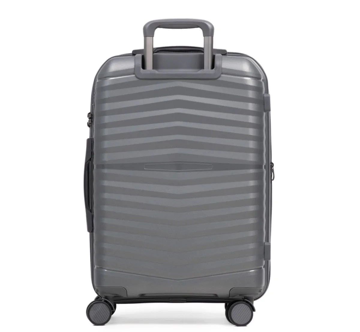 ✨ 4-Wheel Luggage Set ✈️ Sizes S, M, and L Hong Kong Grey 🌟