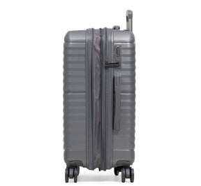 ✨ 4-Wheel Luggage Set ✈️ Sizes S, M, and L Hong Kong Grey 🌟