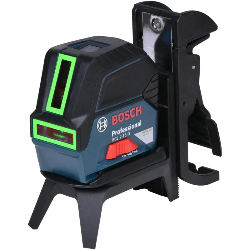 Bosch GCL 2-15 G 15m Green Laser Level with Transport Case