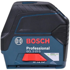 Bosch GCL 2-15 G 15m Green Laser Level with Transport Case