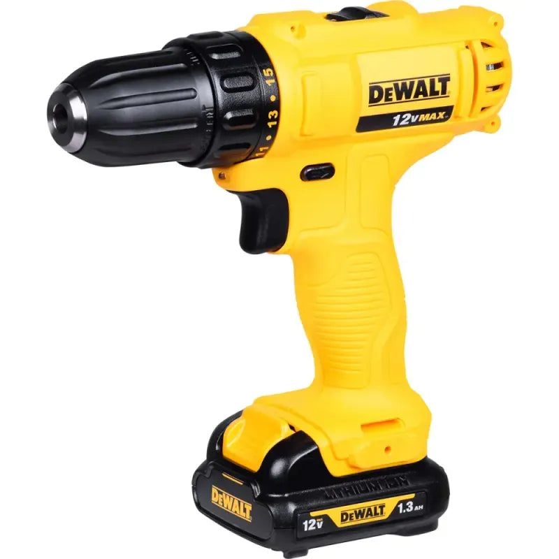 12V Bivolt Dewalt 3/8" Cordless Drill/Driver Kit