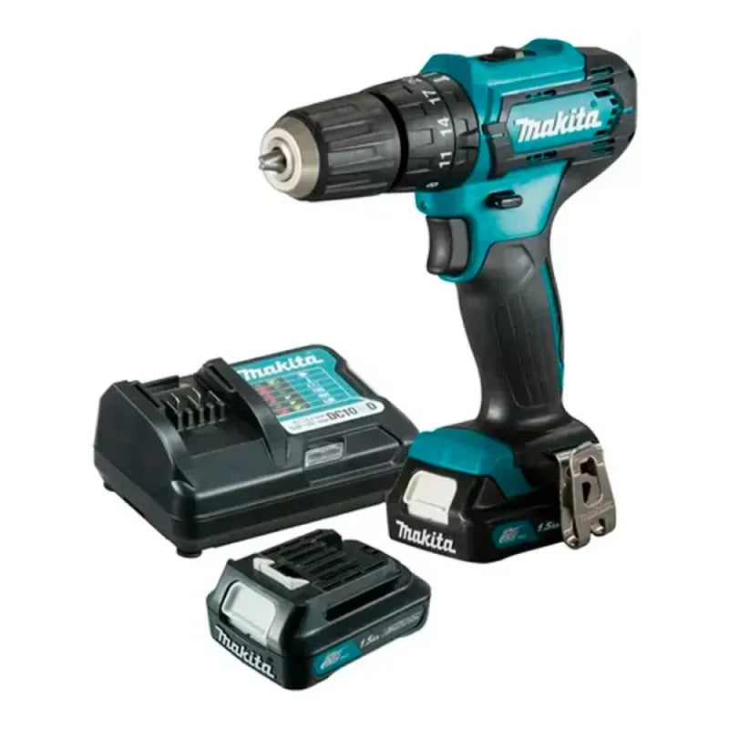 Makita Screwdriver/Compressor Kit KITHP333+MP100