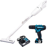 Makita 12V Cordless Impact Drill + Screwdriver + Vacuum Kit