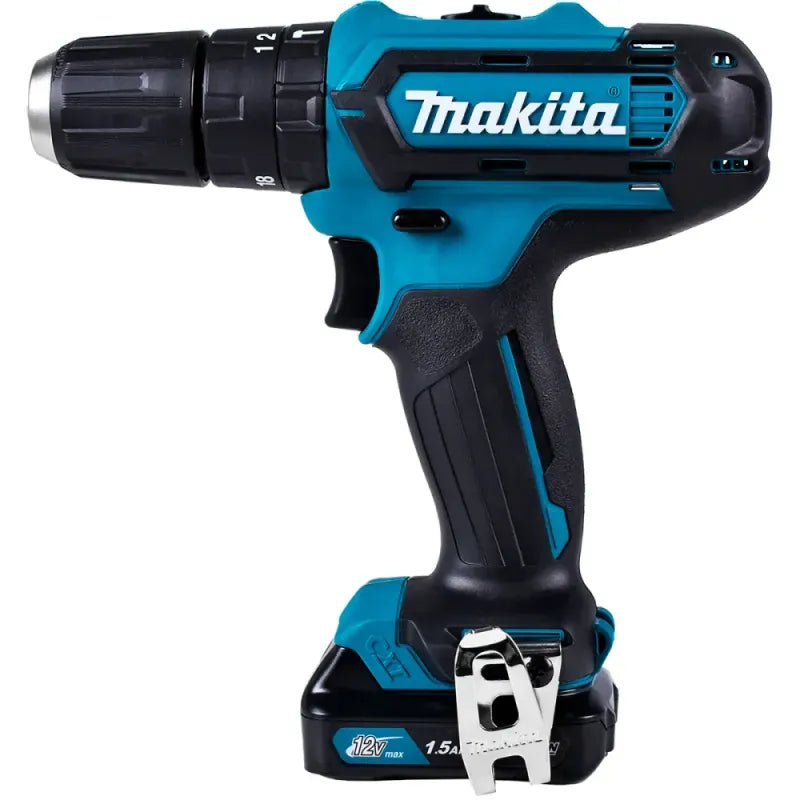 Makita 12V Cordless Impact Drill + Screwdriver + Vacuum Kit