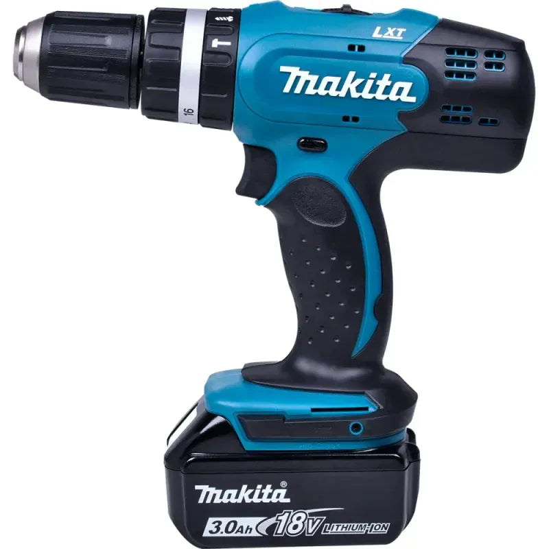 Makita 18V Screwdriver/Impact Drill Kit DHP453+DCL180Z