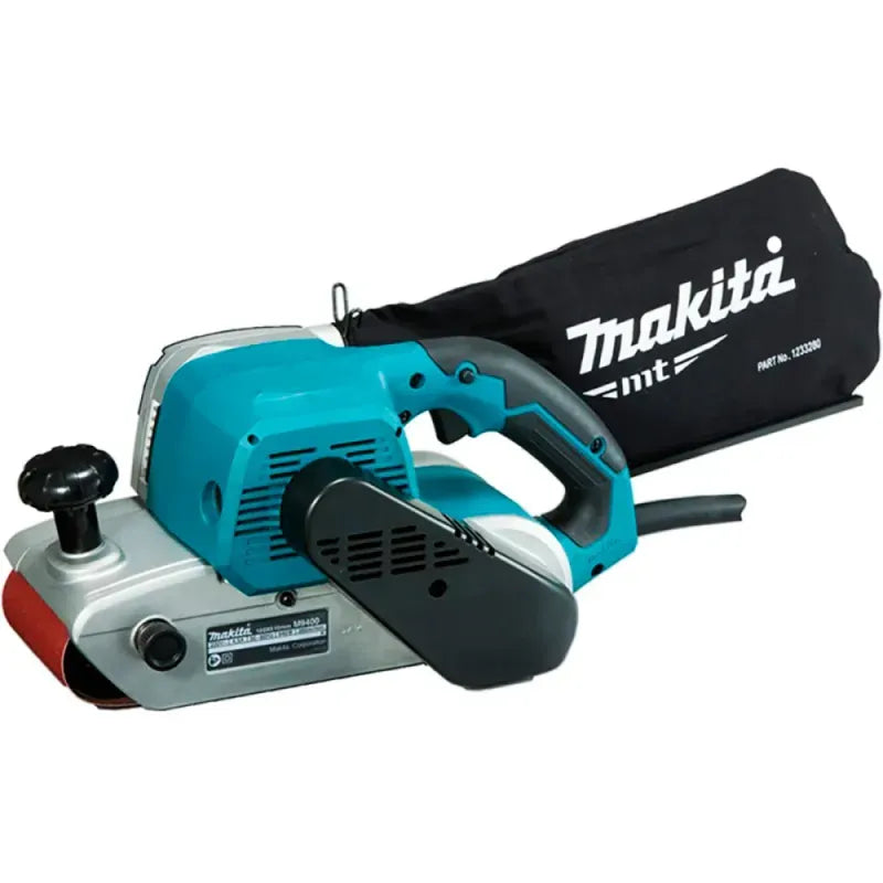 Makita M9400B 940W Belt Sander with Dust Collector - 127V