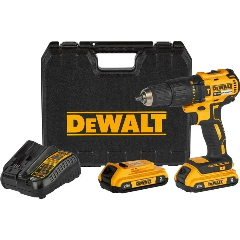 Dewalt 20V Max Brushless 1/2" Drill/Driver Kit